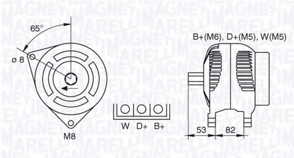 MAGNETI MARELLI 063377462010