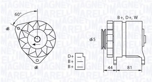 MAGNETI MARELLI 054022656010