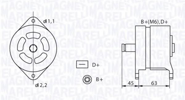 MAGNETI MARELLI 063320060010