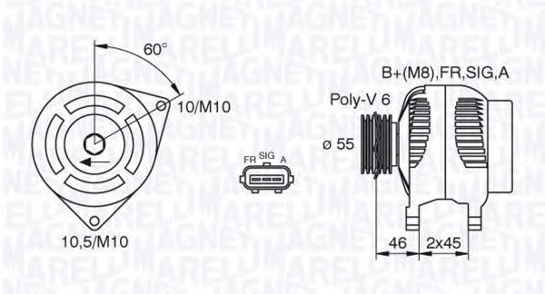 MAGNETI MARELLI 063380002010