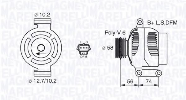 MAGNETI MARELLI 063380006010