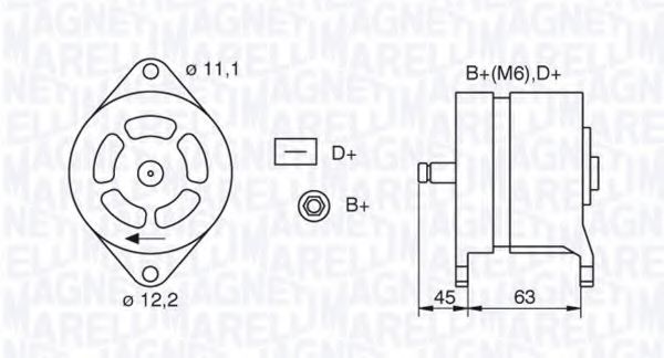 MAGNETI MARELLI 063304087010