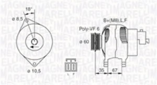 MAGNETI MARELLI 063730010010