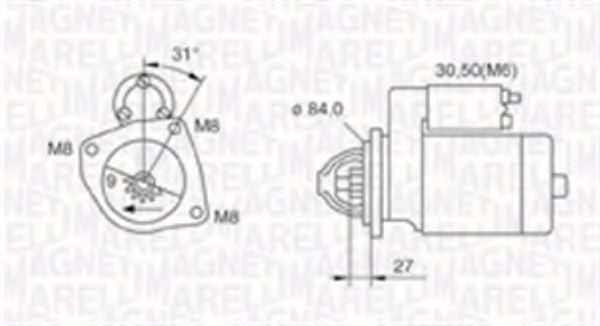 MAGNETI MARELLI 063720009010