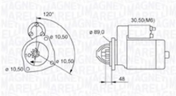 MAGNETI MARELLI 063720031010
