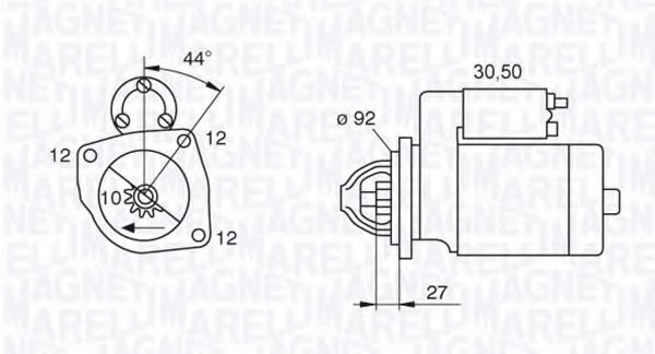 MAGNETI MARELLI 063227470010