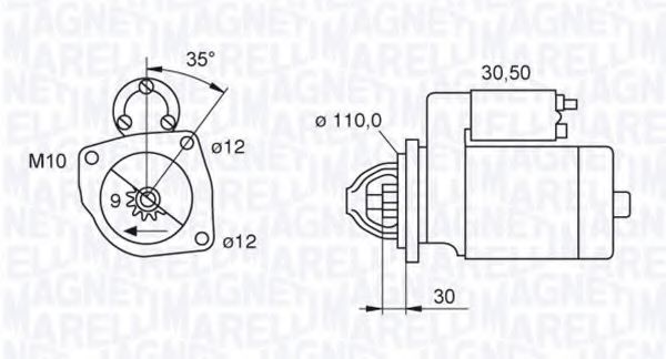 MAGNETI MARELLI 063521093440