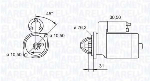 MAGNETI MARELLI 063521070240