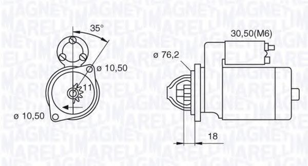 MAGNETI MARELLI 063521070460 MAGNETI MARELLI 063521070460