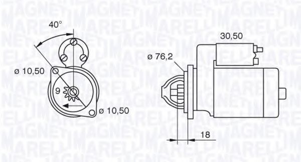 MAGNETI MARELLI 063521070620