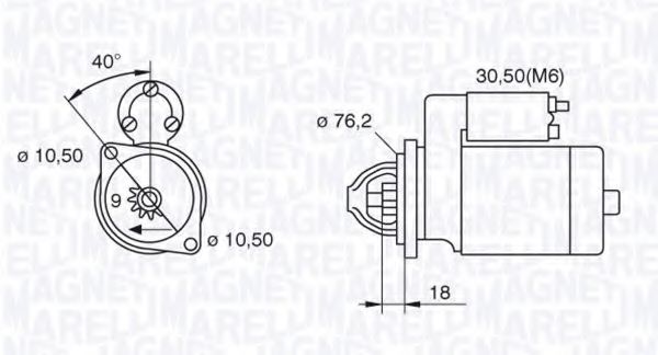 MAGNETI MARELLI 063521074300