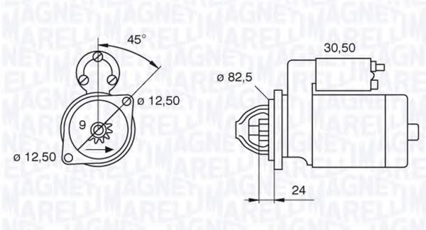 MAGNETI MARELLI 063521090120
