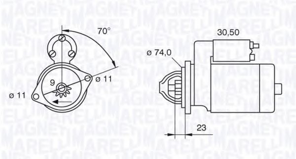 MAGNETI MARELLI 063521090350