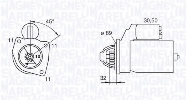 MAGNETI MARELLI 063227592010