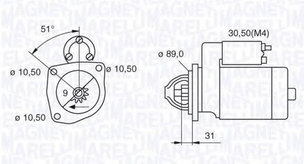 MAGNETI MARELLI 063522300060