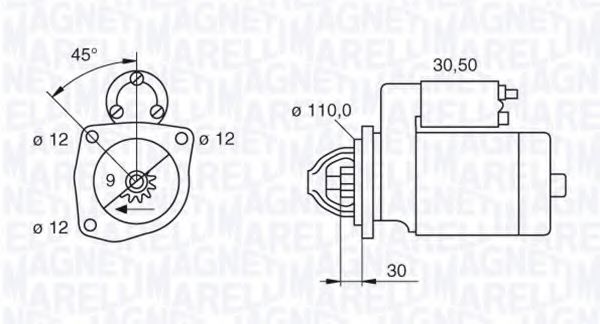 MAGNETI MARELLI 063522300070