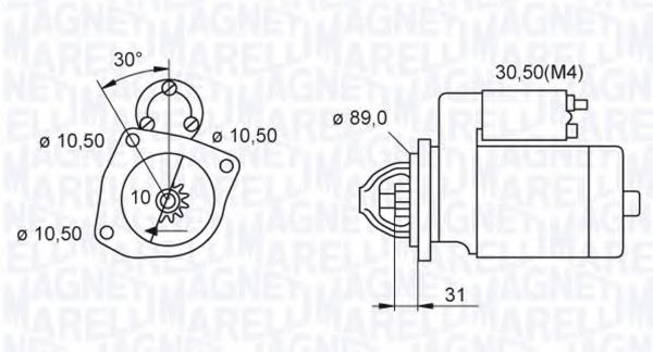 MAGNETI MARELLI 063522310290