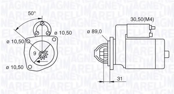 MAGNETI MARELLI 063523680010