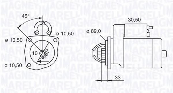 MAGNETI MARELLI 063523680270