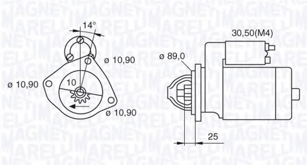 MAGNETI MARELLI 063523680820