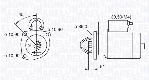 MAGNETI MARELLI 063523683010