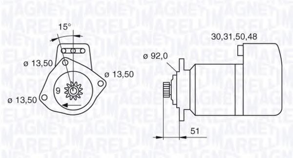 MAGNETI MARELLI 063524160020