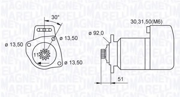 MAGNETI MARELLI 063524160110