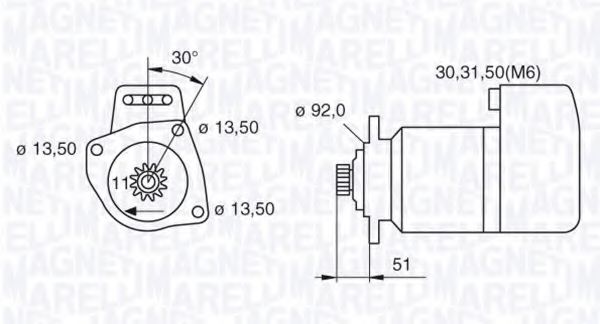 MAGNETI MARELLI 063524160520