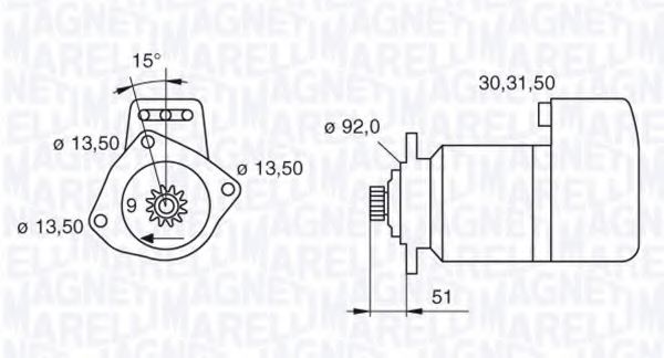 MAGNETI MARELLI 063524160780