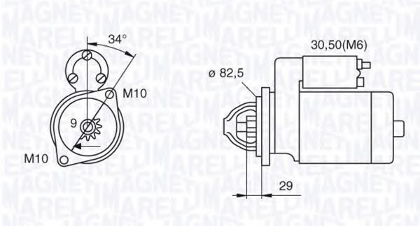 MAGNETI MARELLI 063521074030