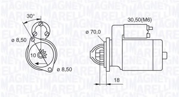 MAGNETI MARELLI 063521082170