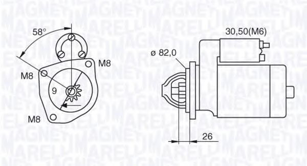 MAGNETI MARELLI 063521090180