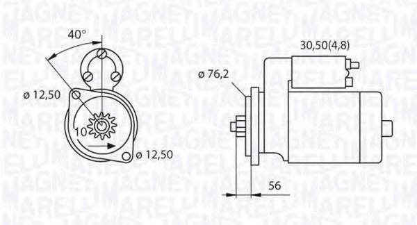 MAGNETI MARELLI 063521230180