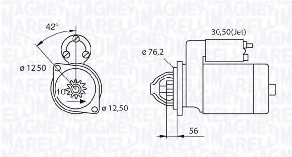 MAGNETI MARELLI 063521250420