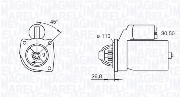 MAGNETI MARELLI 063216833010