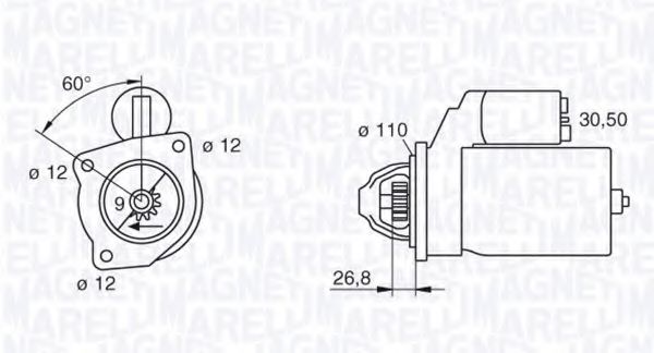 MAGNETI MARELLI 063217226010