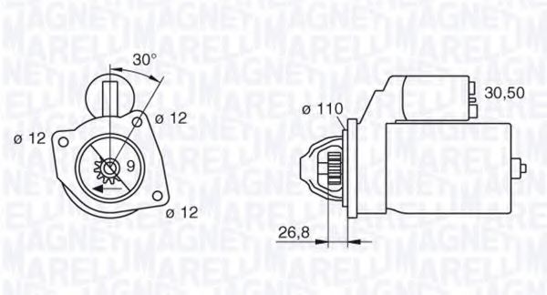 MAGNETI MARELLI 063217410010