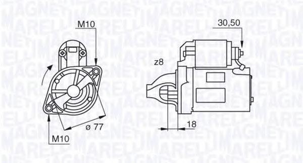 MAGNETI MARELLI 063522605010