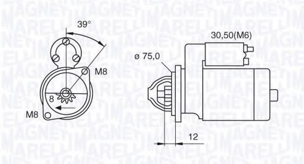 MAGNETI MARELLI 063522607010