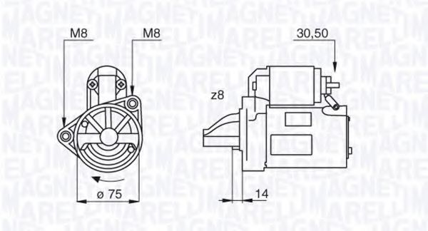 MAGNETI MARELLI 063522611010