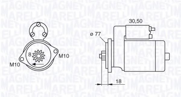 MAGNETI MARELLI 063522620010