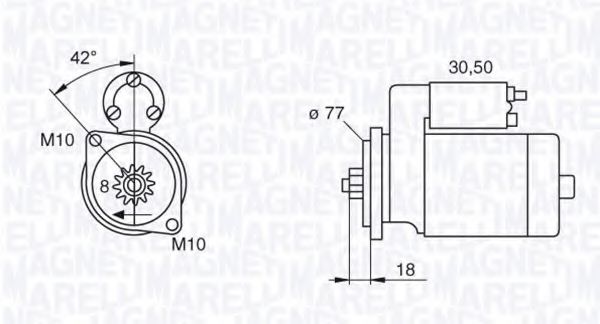 MAGNETI MARELLI 063522626010