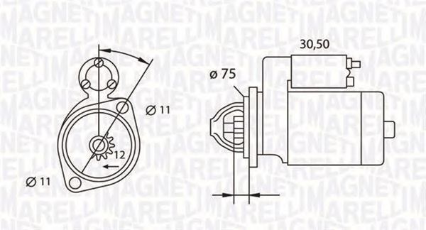 MAGNETI MARELLI 063523627010