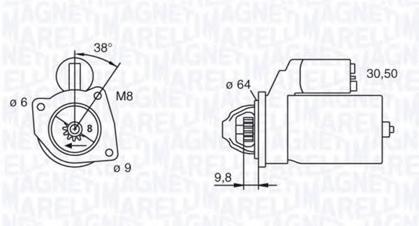 MAGNETI MARELLI 063101018010