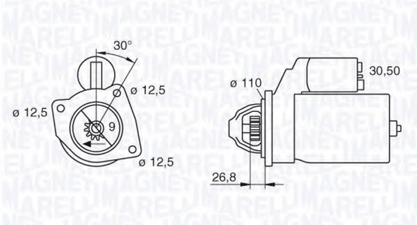 MAGNETI MARELLI 063216741010