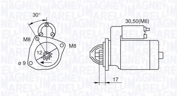 MAGNETI MARELLI 063280021010