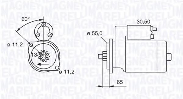 MAGNETI MARELLI 063280051010