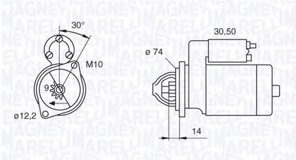 MAGNETI MARELLI 063280055010