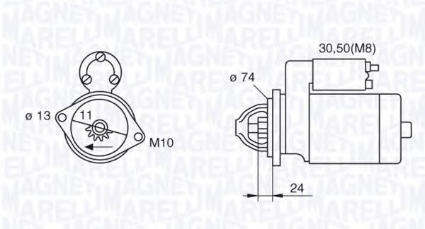 MAGNETI MARELLI 063280059010