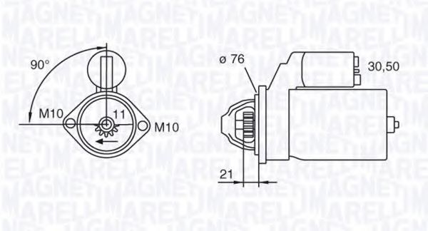 MAGNETI MARELLI 063720023010